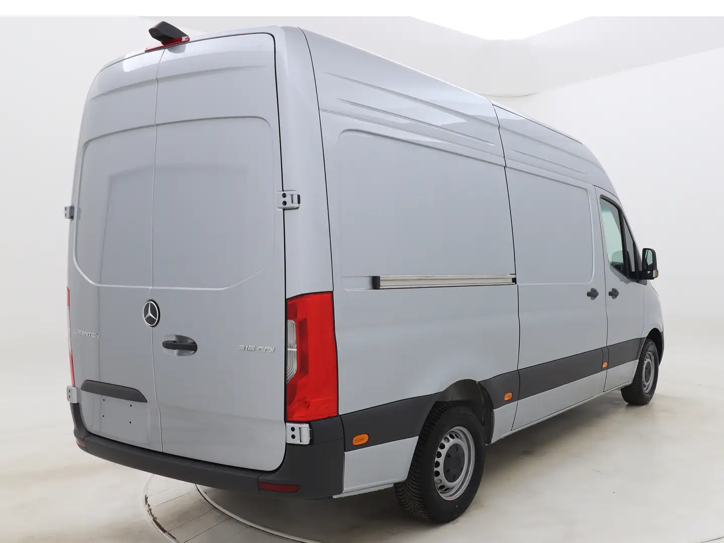 Mercedes-Benz Sprinter 315CDI 150PK Automaat L2H2 RWD PRO | BPM Vrij | 3, Grijs - 2