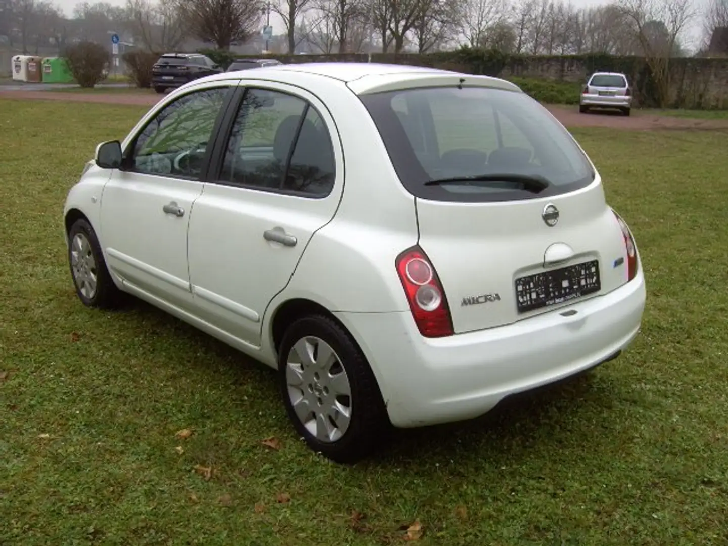 Nissan Micra I-Way/Klima/Alu/4Türen Weiß - 2