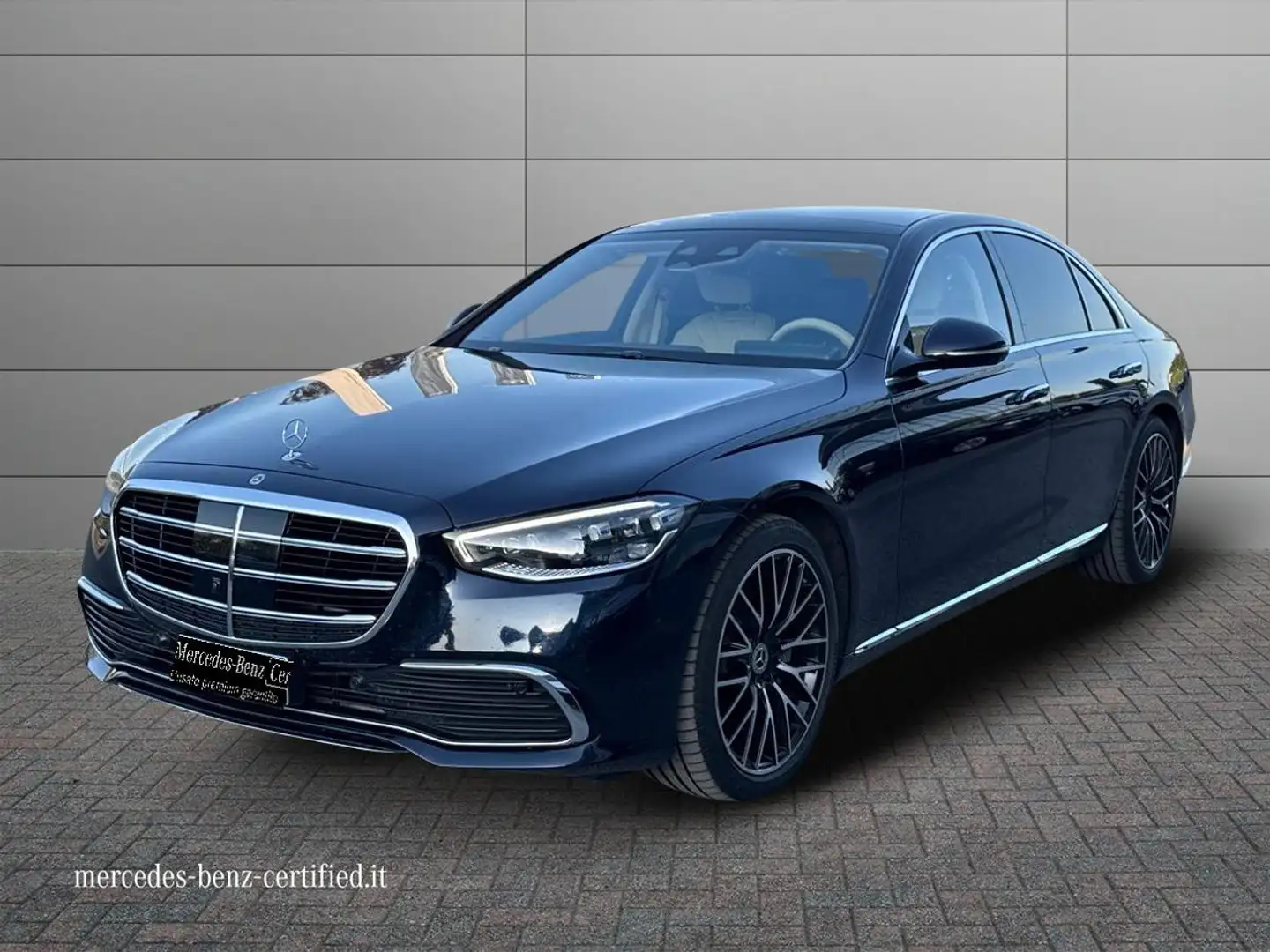 Mercedes-Benz S 350 d Premium Plus 4matic auto Blu/Azzurro - 1