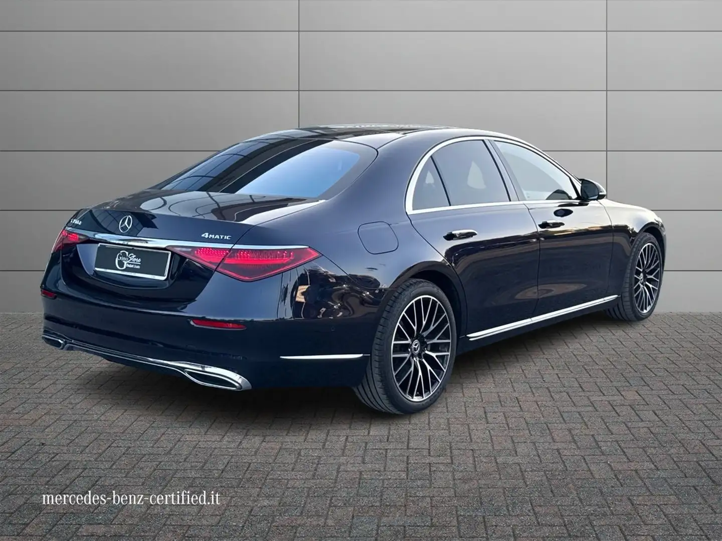 Mercedes-Benz S 350 d Premium Plus 4matic auto Blu/Azzurro - 2