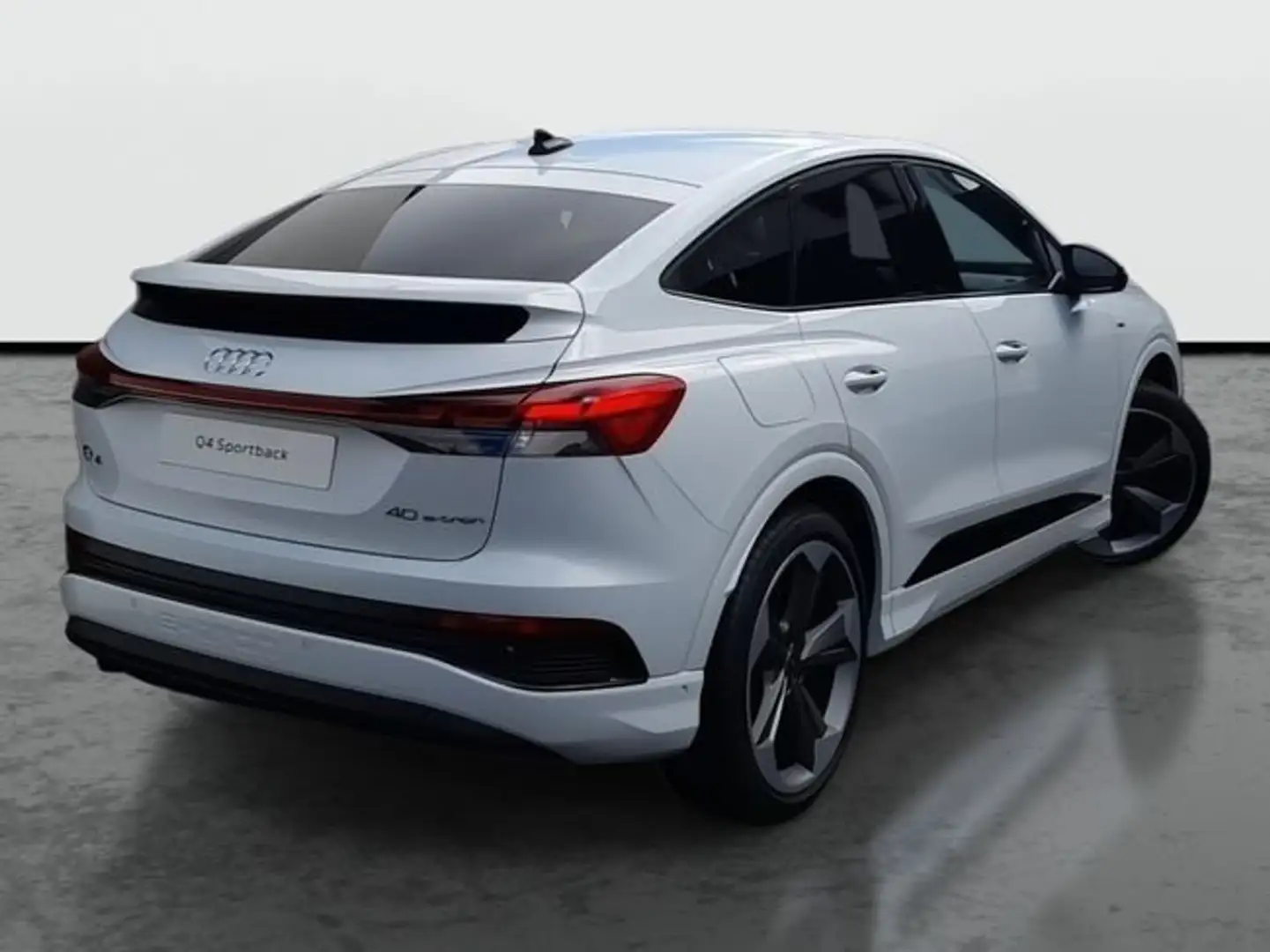 Audi Q4 e-tron Sportback 40 S line 150 kW (204 CV) Blanco - 2