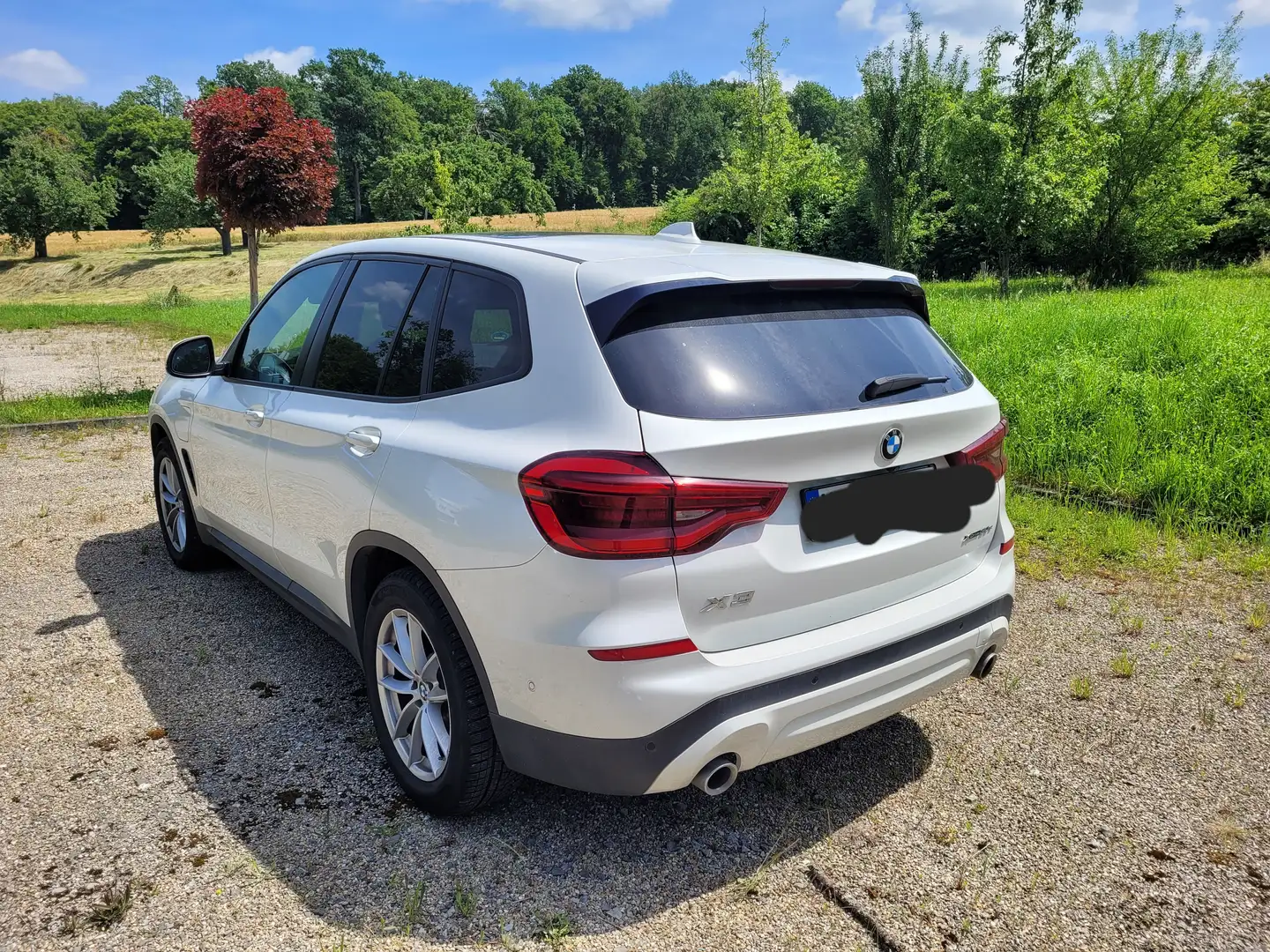 BMW X3 X3 xDrive30e Aut. Advantage Weiß - 2