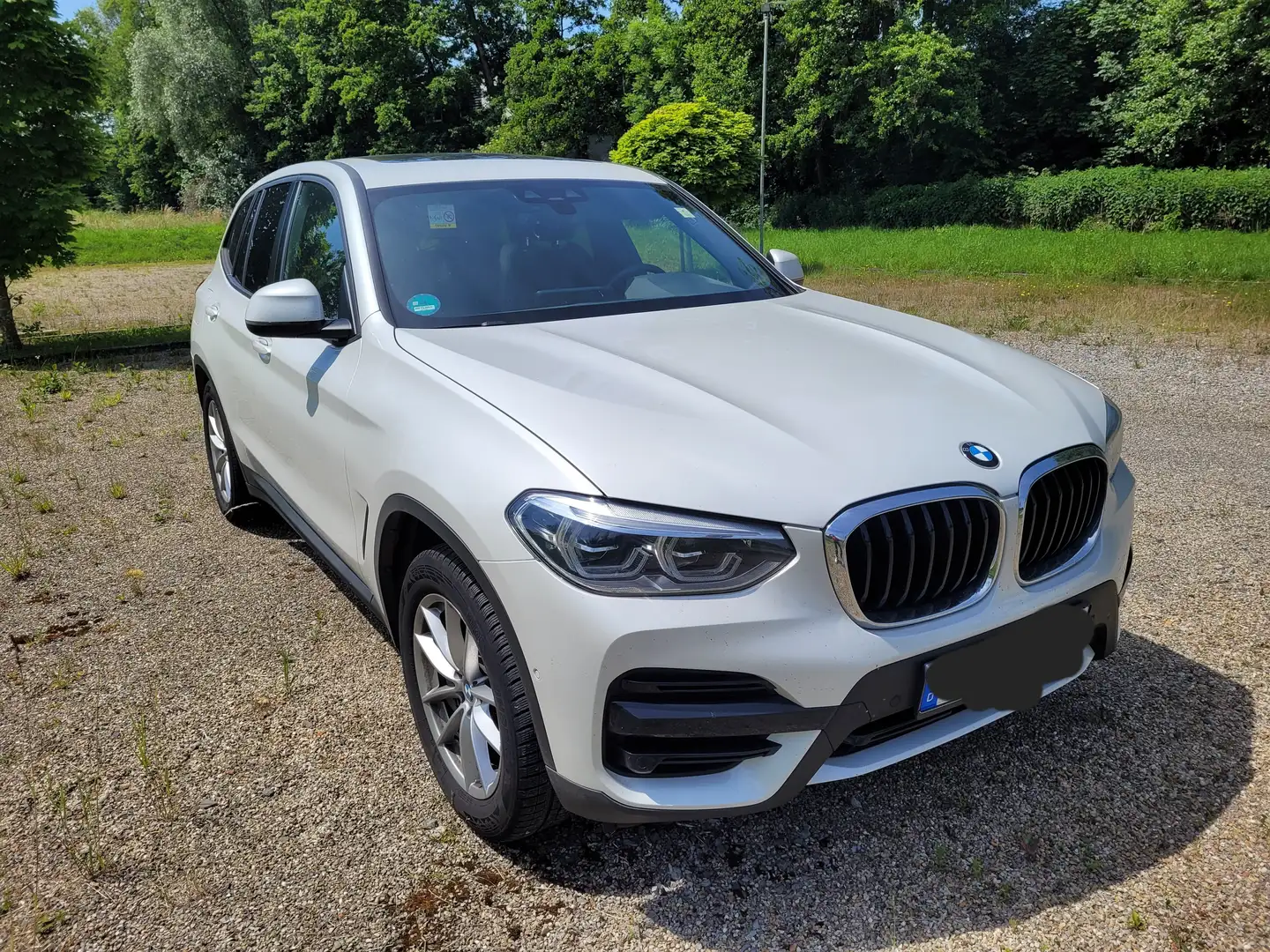 BMW X3 X3 xDrive30e Aut. Advantage Weiß - 1