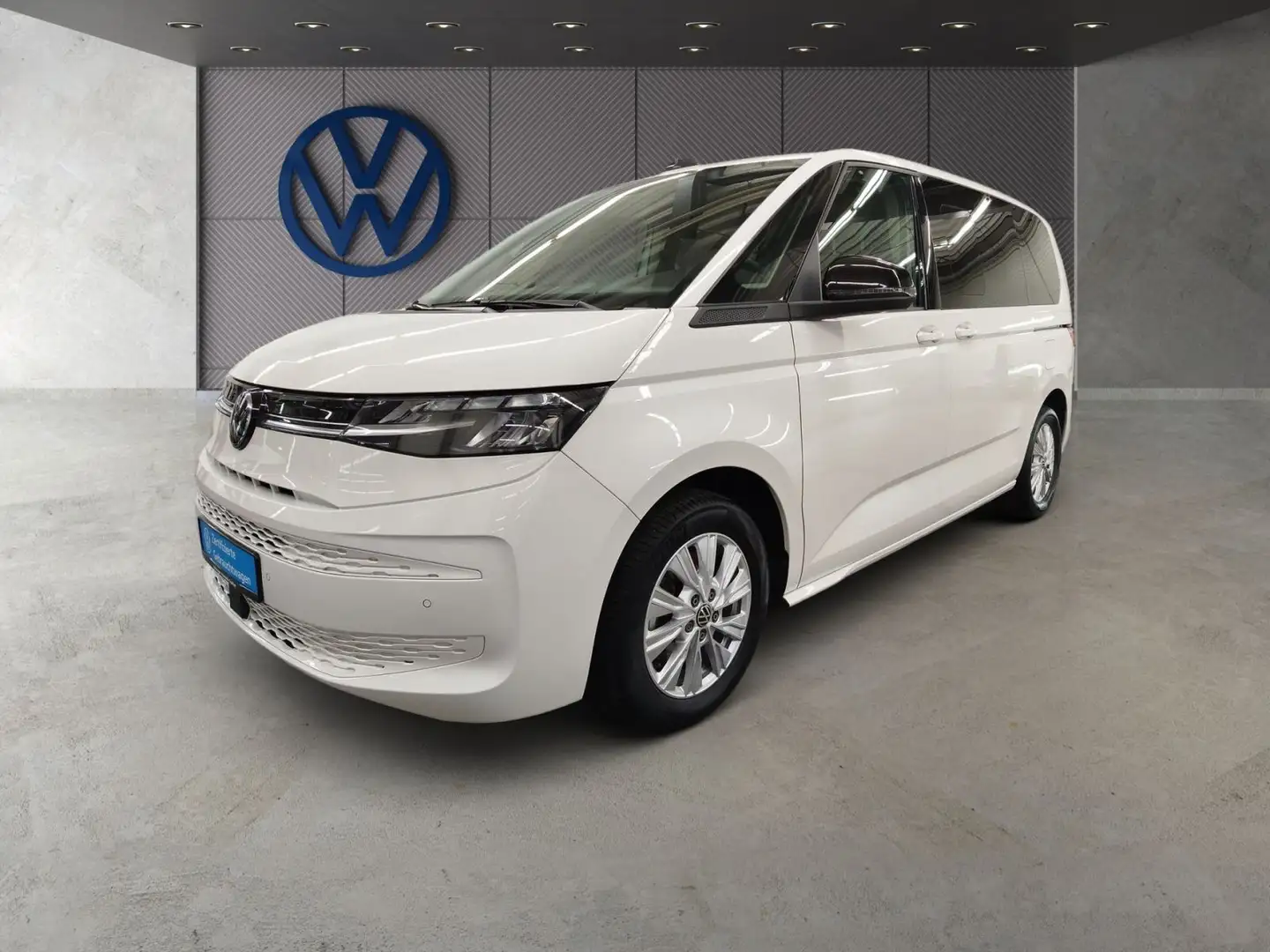 Volkswagen T7 Multivan T7 Multivan 1.4 TSI DSG eHybrid Navi LED DAB+ Fr Weiß - 2