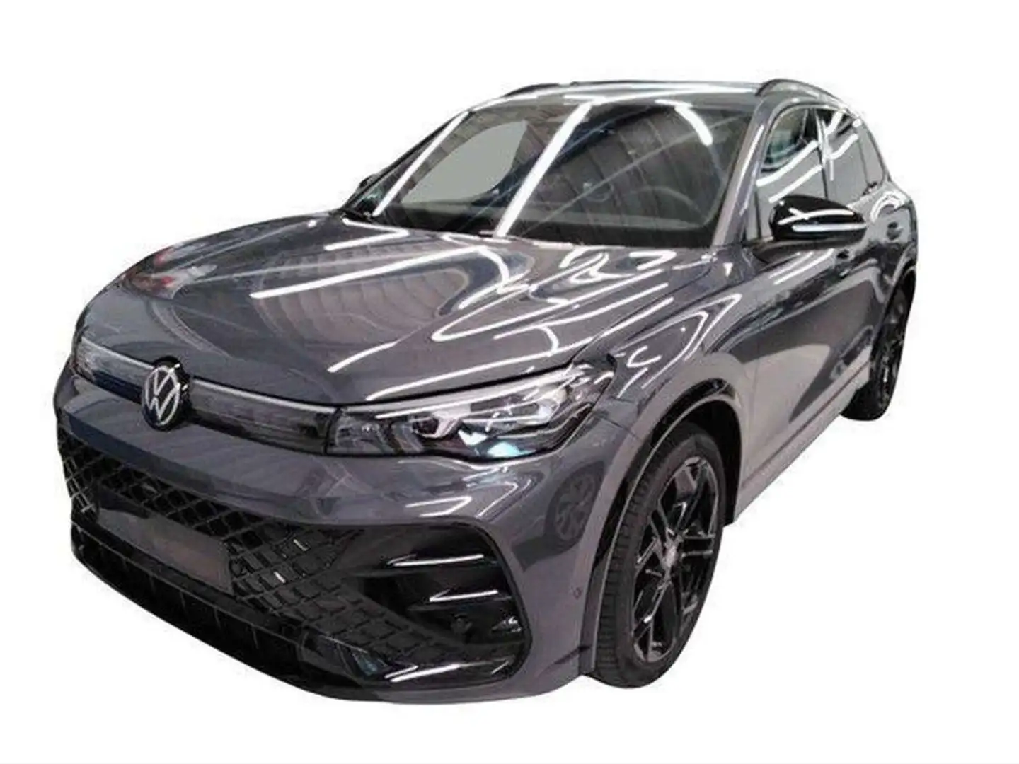 Volkswagen Tiguan R-Line 2.0 TDI 150CV DSG7 ** Attelage ** Gris - 1