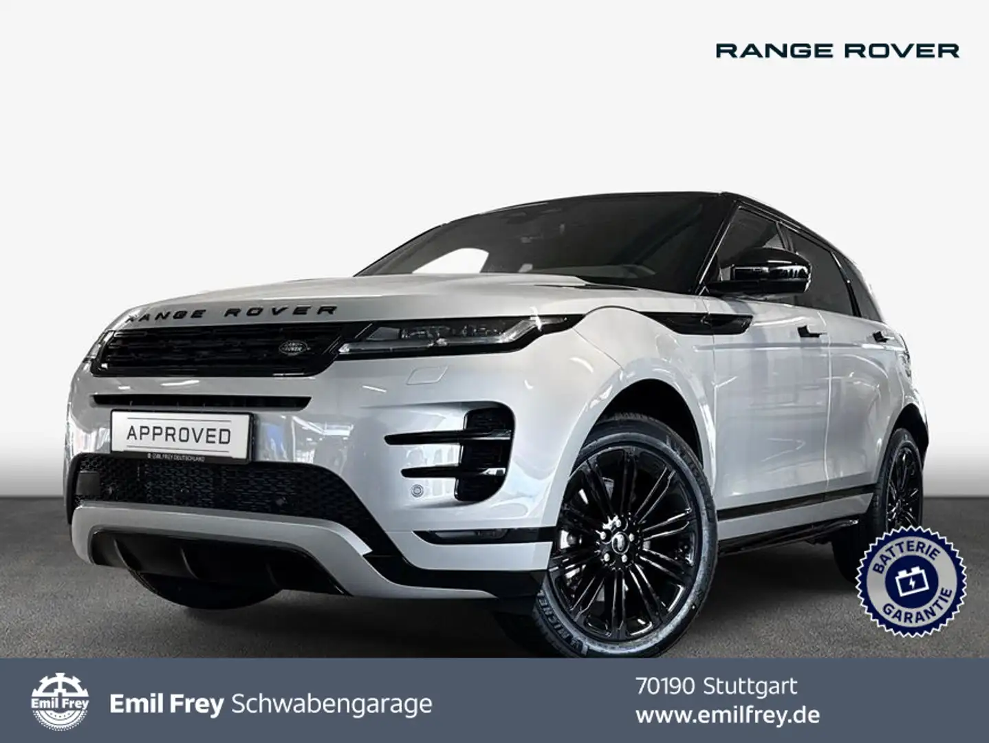 Land Rover Range Rover Evoque P300e Dynamic SE, 5-türig Zilver - 1