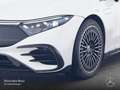 Mercedes-Benz EQS 450 AMG Fahrass Pano Burmester Distr. HUD PTS Weiß - thumbnail 5