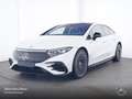 Mercedes-Benz EQS 450 AMG Fahrass Pano Burmester Distr. HUD PTS Weiß - thumbnail 2