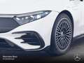 Mercedes-Benz EQS 450 AMG Fahrass Airmat Pano Burmester Distr. Weiß - thumbnail 5