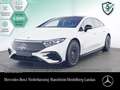Mercedes-Benz EQS 450 AMG Fahrass Pano Burmester Distr. HUD PTS Weiß - thumbnail 1