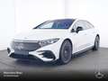 Mercedes-Benz EQS 450 AMG Fahrass Airmat Pano Burmester Distr. Weiß - thumbnail 2