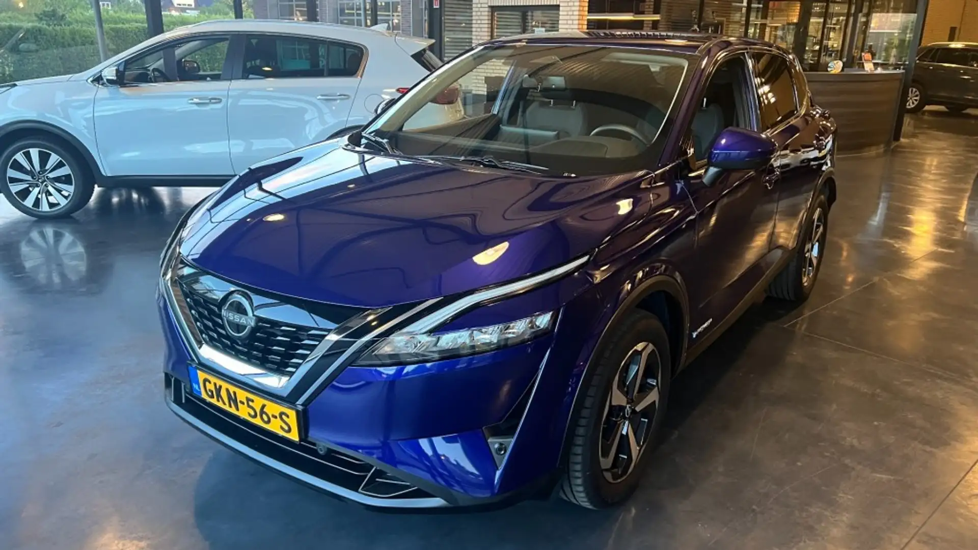 Nissan Qashqai 1.5 EPOWER N-CONNECTA 190 PK Azul - 2