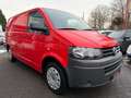 Volkswagen T5 Transporter Kasten Klima Navi Regal Rot - thumbnail 1