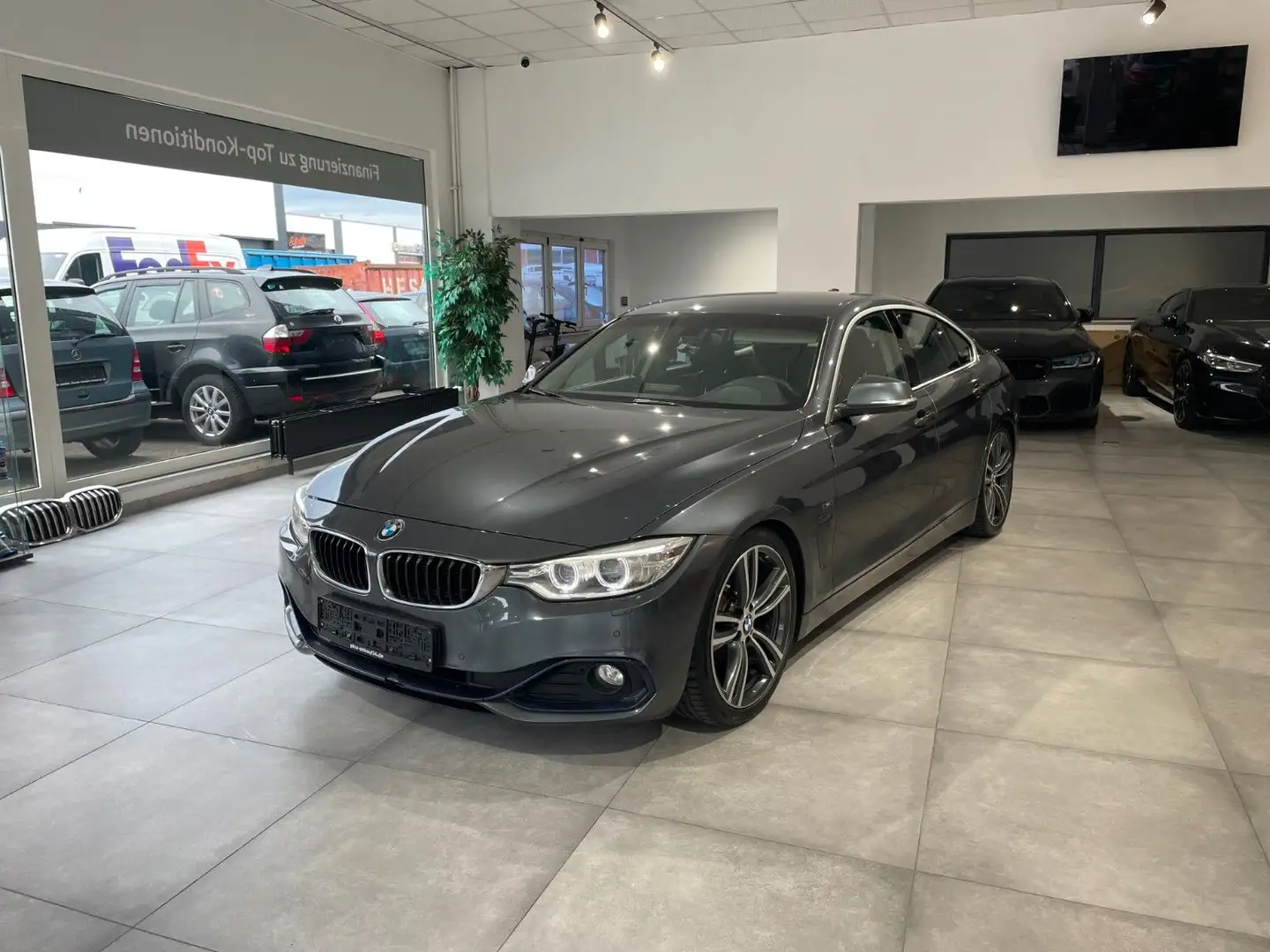 BMW 420 Baureihe 4 Gran Coupe 420 d Grau - 2