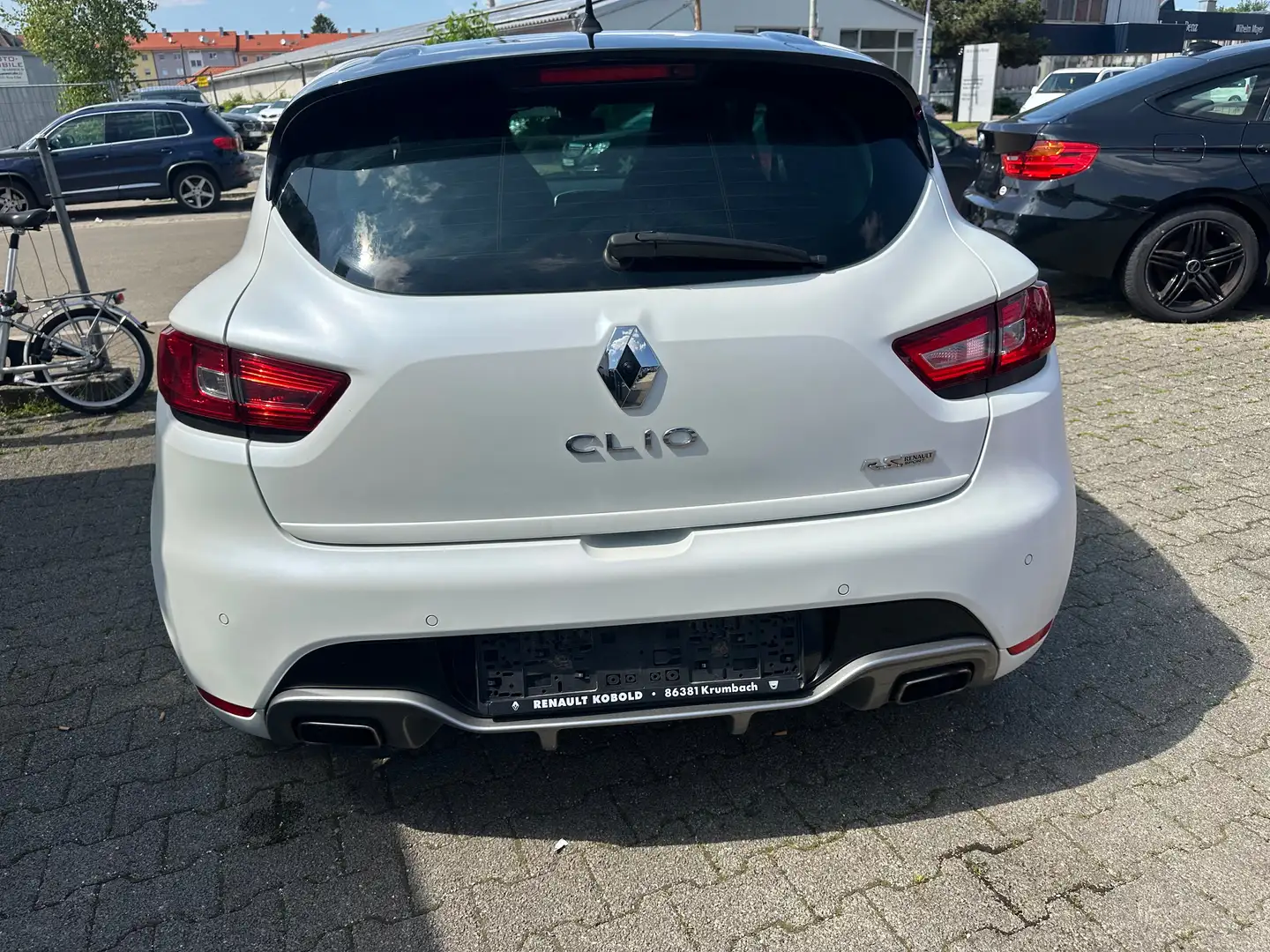 Renault Clio TCe 220 EDC R.S. Trophy Blanc - 2