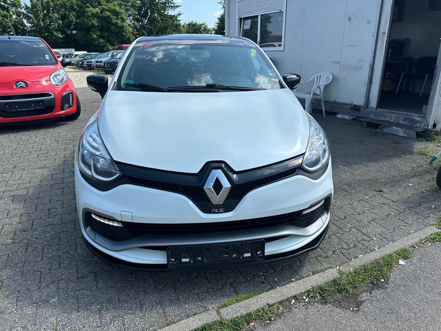 Renault Clio TCe 220 EDC R.S. Trophy Blanc - 1
