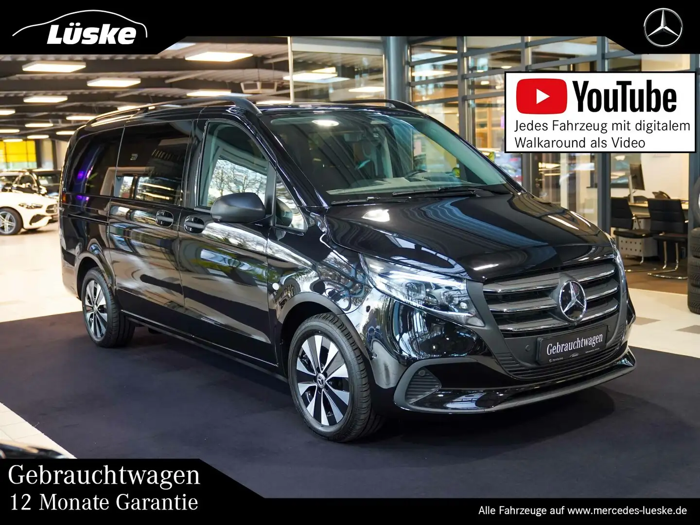 Mercedes-Benz Vito Vito 119 CDI Tourer Lang 8-Sitzer 360° DISTRONIC Negru - 1