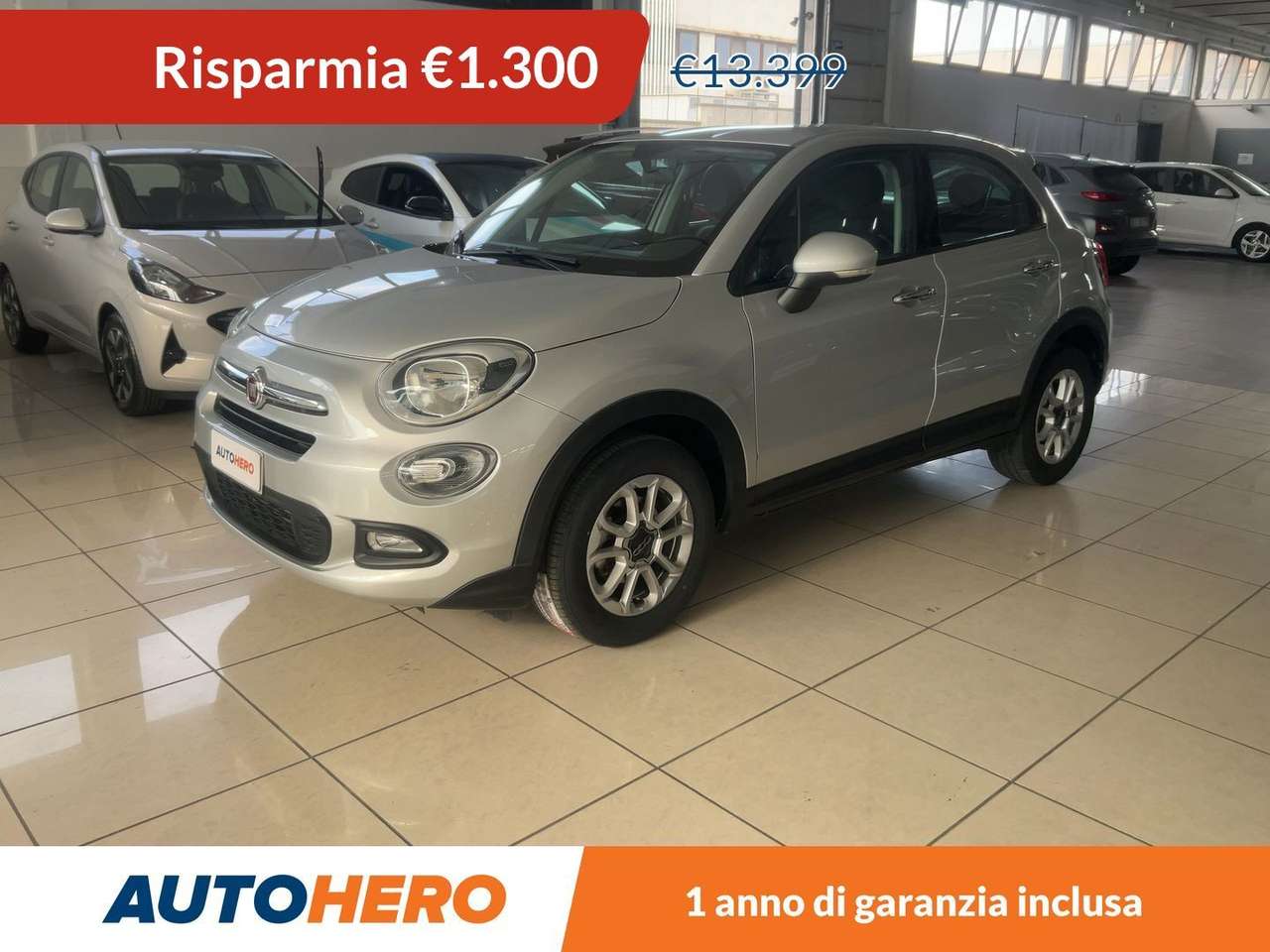 Fiat 500X 1.3 M-Jet Pop Star 95 CV