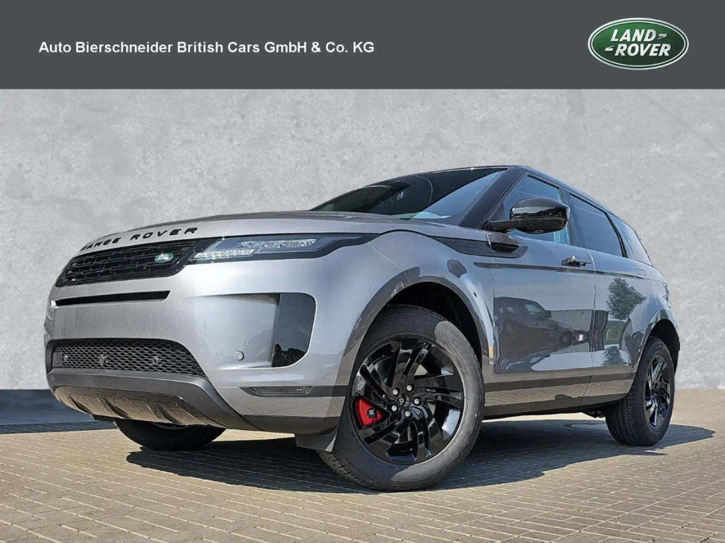 Land Rover Range Rover Evoque D165 S Zilver - 1