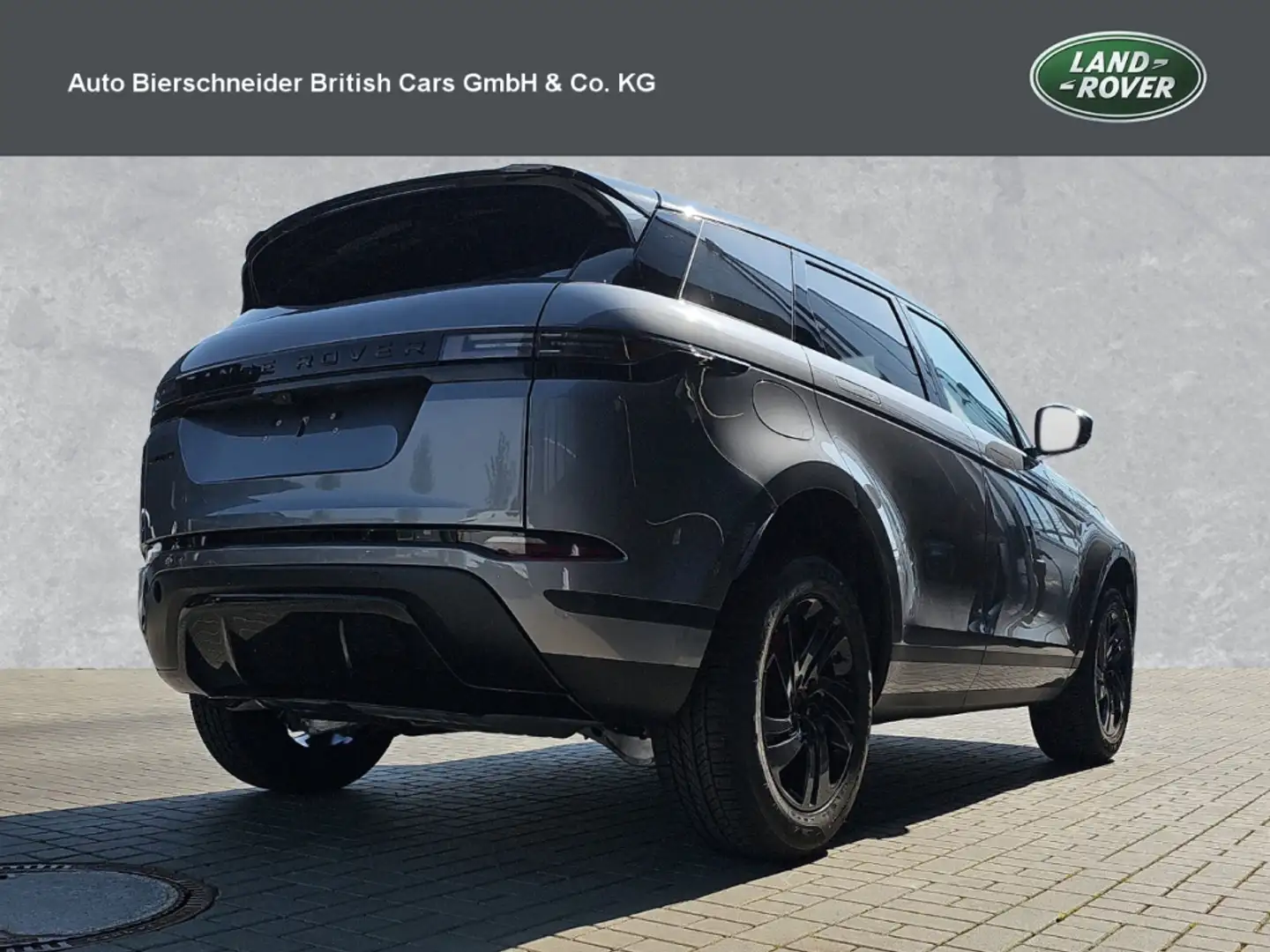 Land Rover Range Rover Evoque D165 S Silber - 2