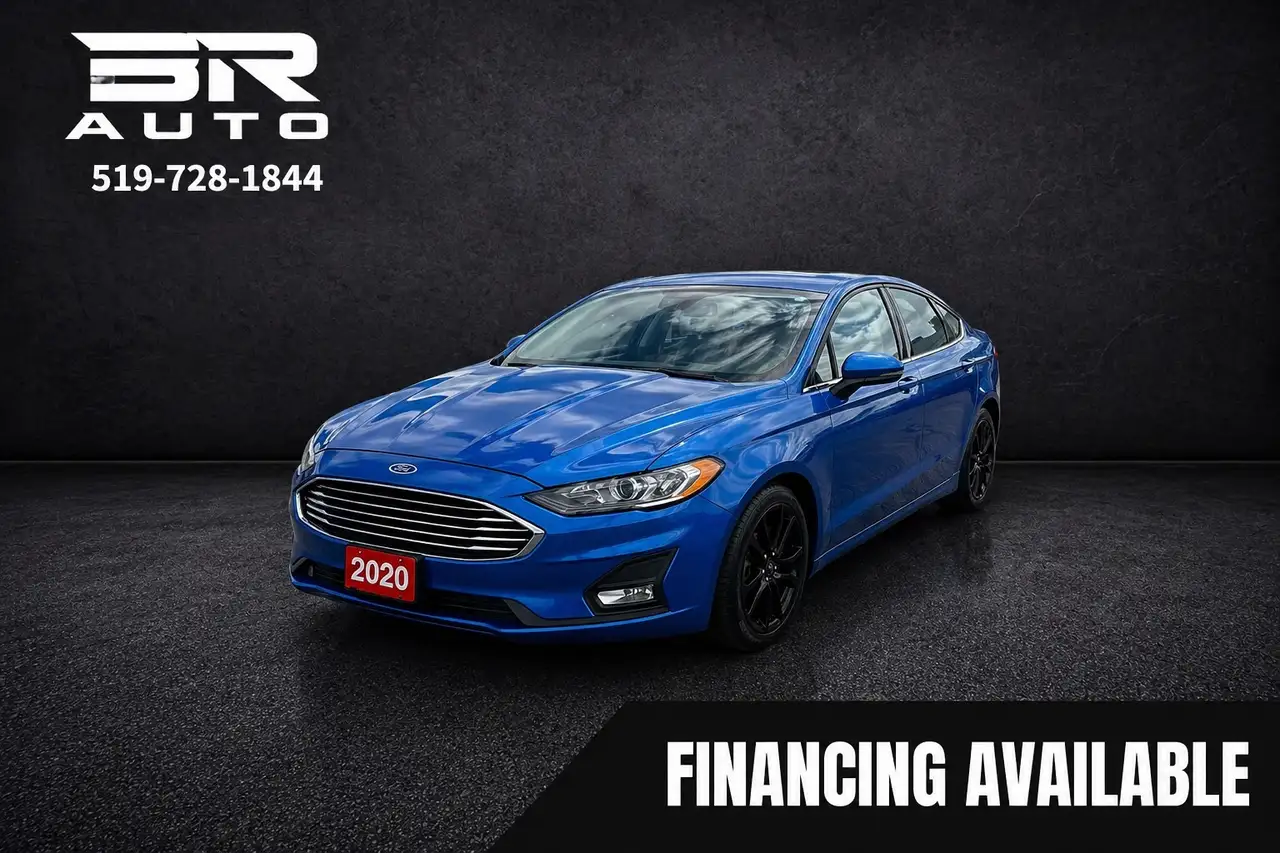 2020 Ford Fusion