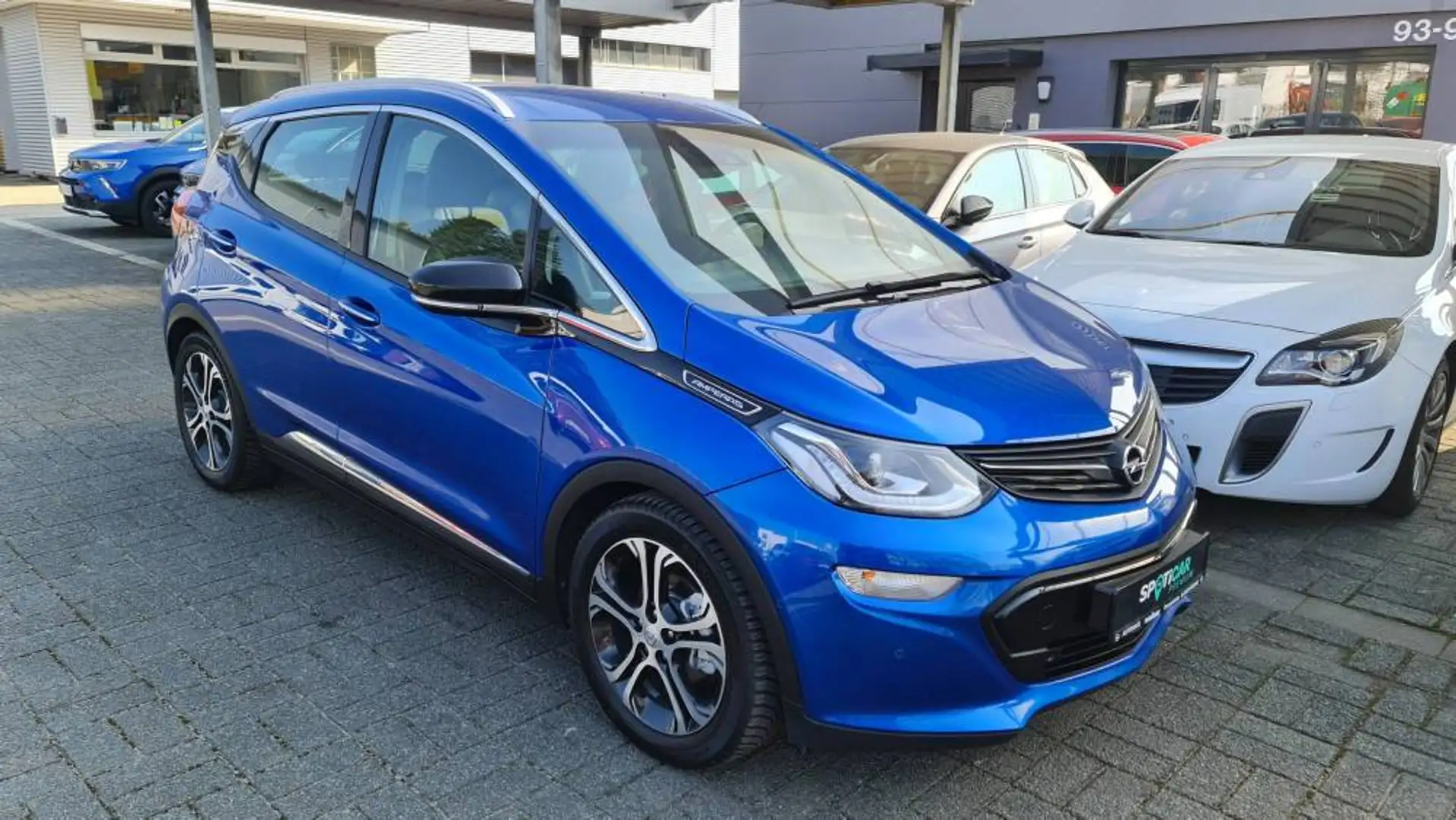 Opel Ampera-E AMPERA-E (150KW) AT ELEKTRO Bleu - 1