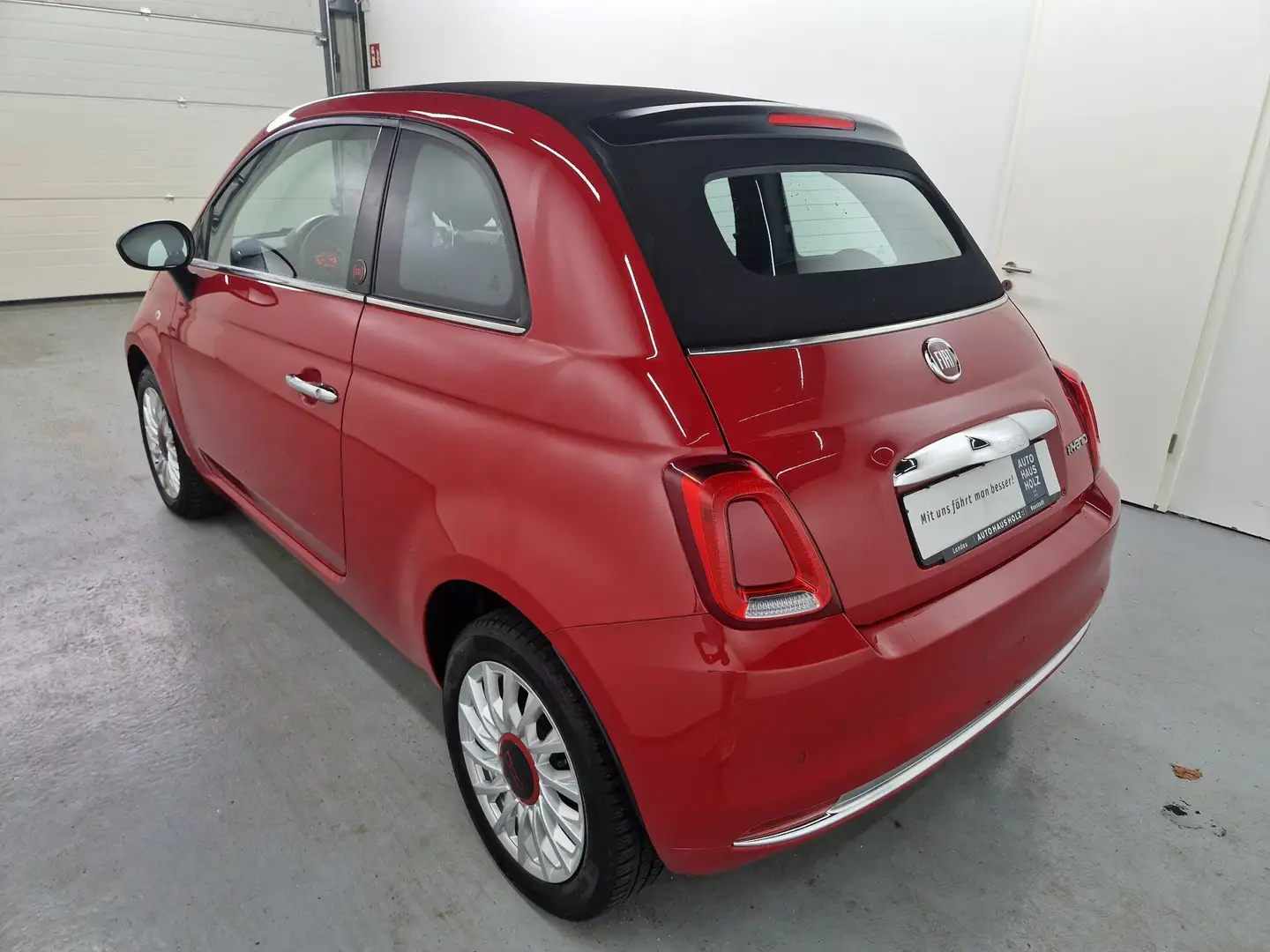 Fiat 500 1.0 GSE N3 Hybrid Cabrio Klimaautomatik Rot - 2