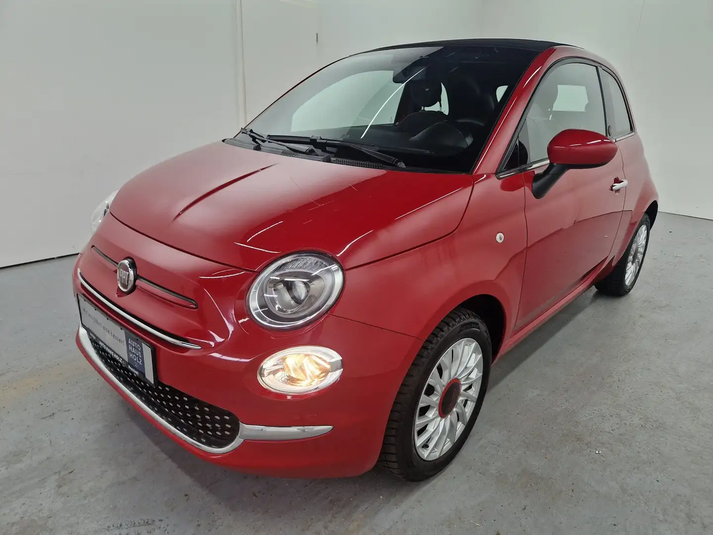 Fiat 500 1.0 GSE N3 Hybrid Cabrio Klimaautomatik Rot - 1
