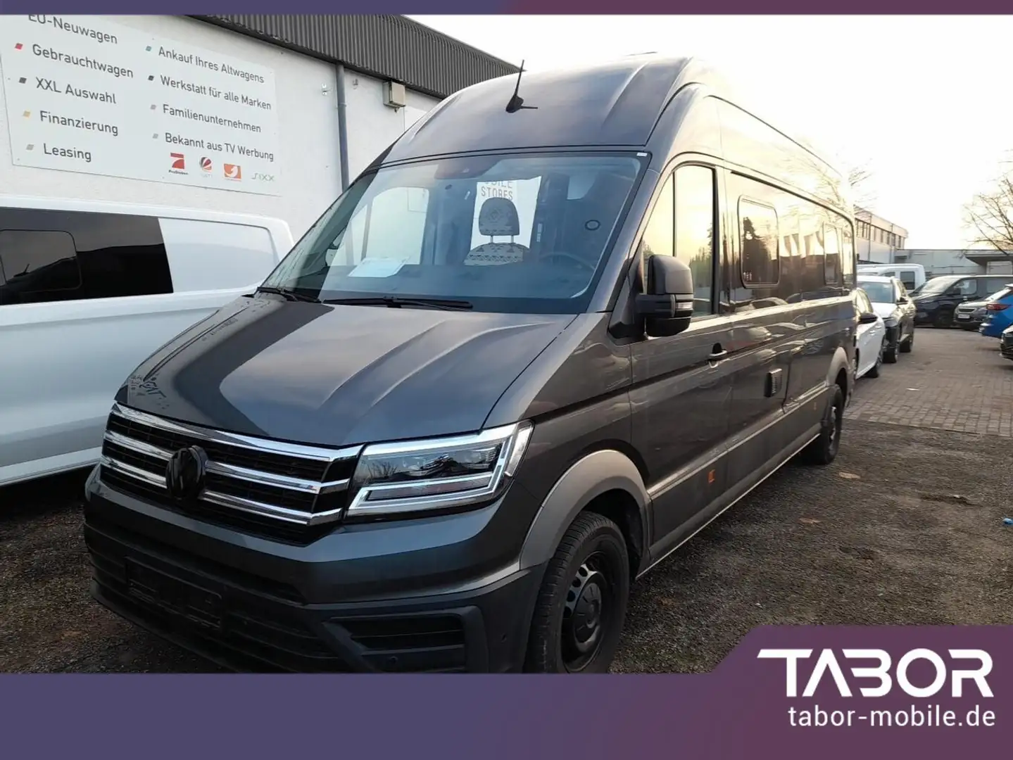 Volkswagen Grand California Grand California 680 2.0 TDI 177 Aut. Solar Nav Gris - 2