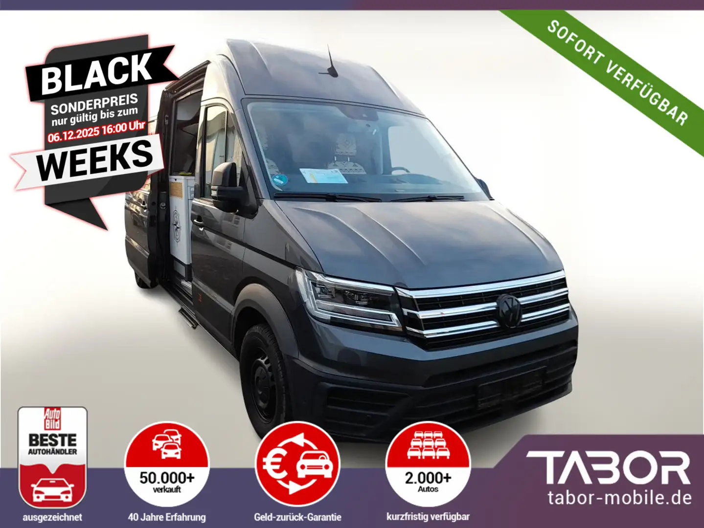 Volkswagen Grand California Grand California 680 2.0 TDI 177 Aut. Solar Nav Gris - 1