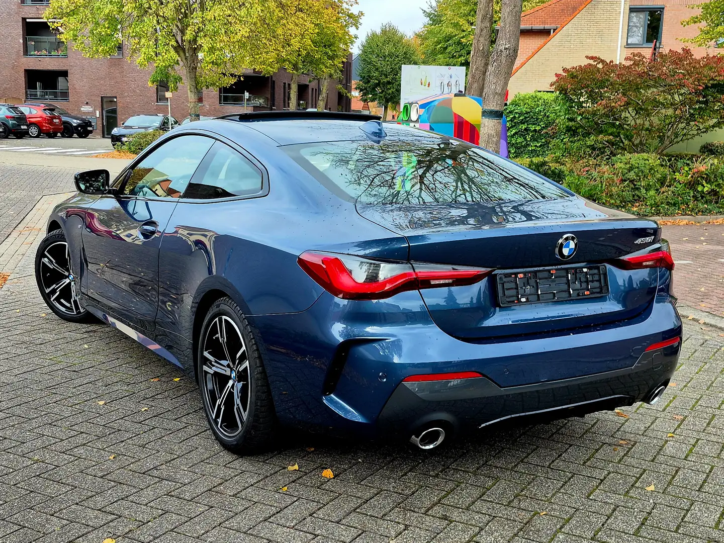 BMW 430 i Coupé M Sport / Laser / Harman / Open Dak Bleu - 2