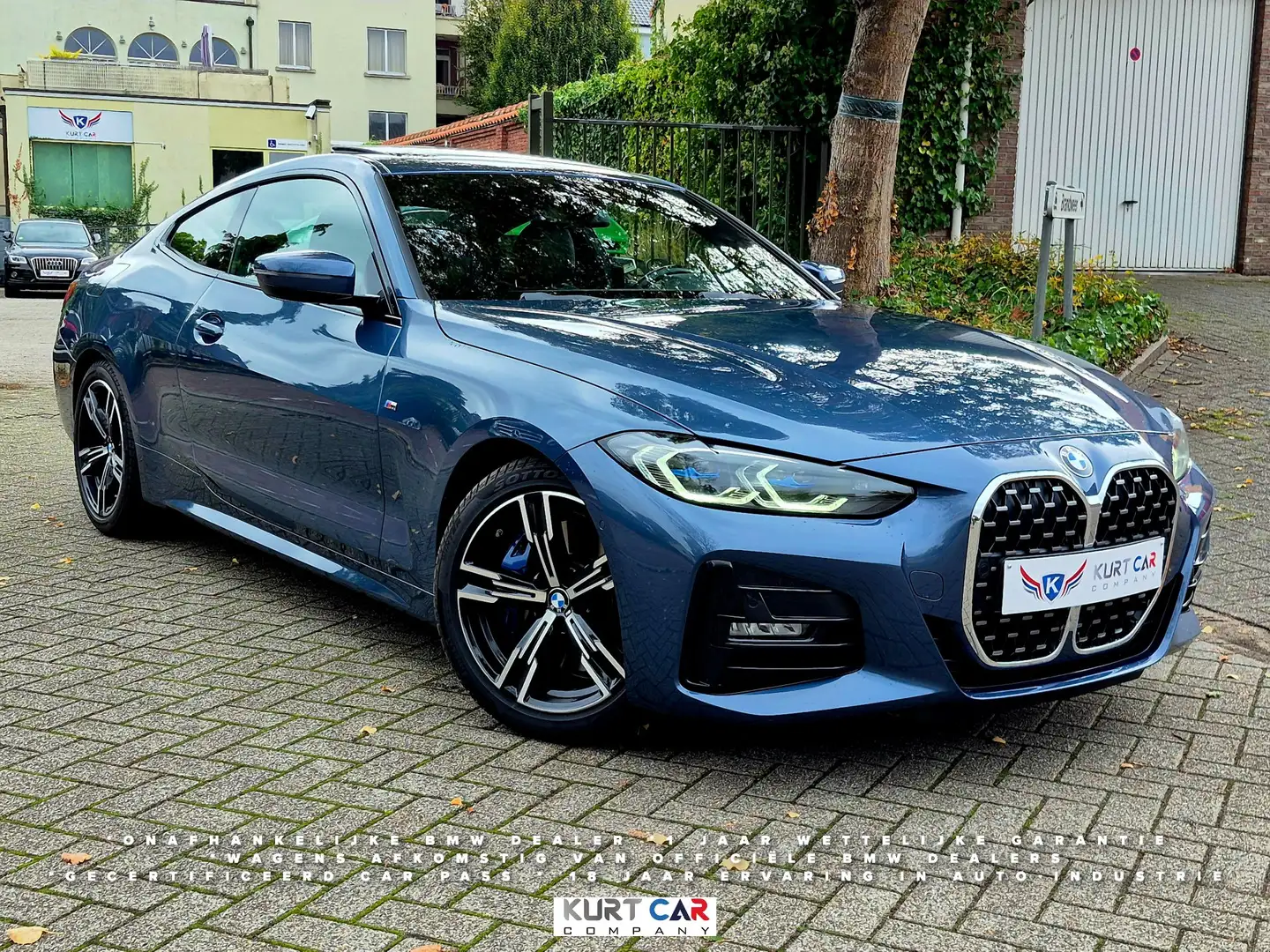 BMW 430 i Coupé M Sport / Laser / Harman / Open Dak Bleu - 1