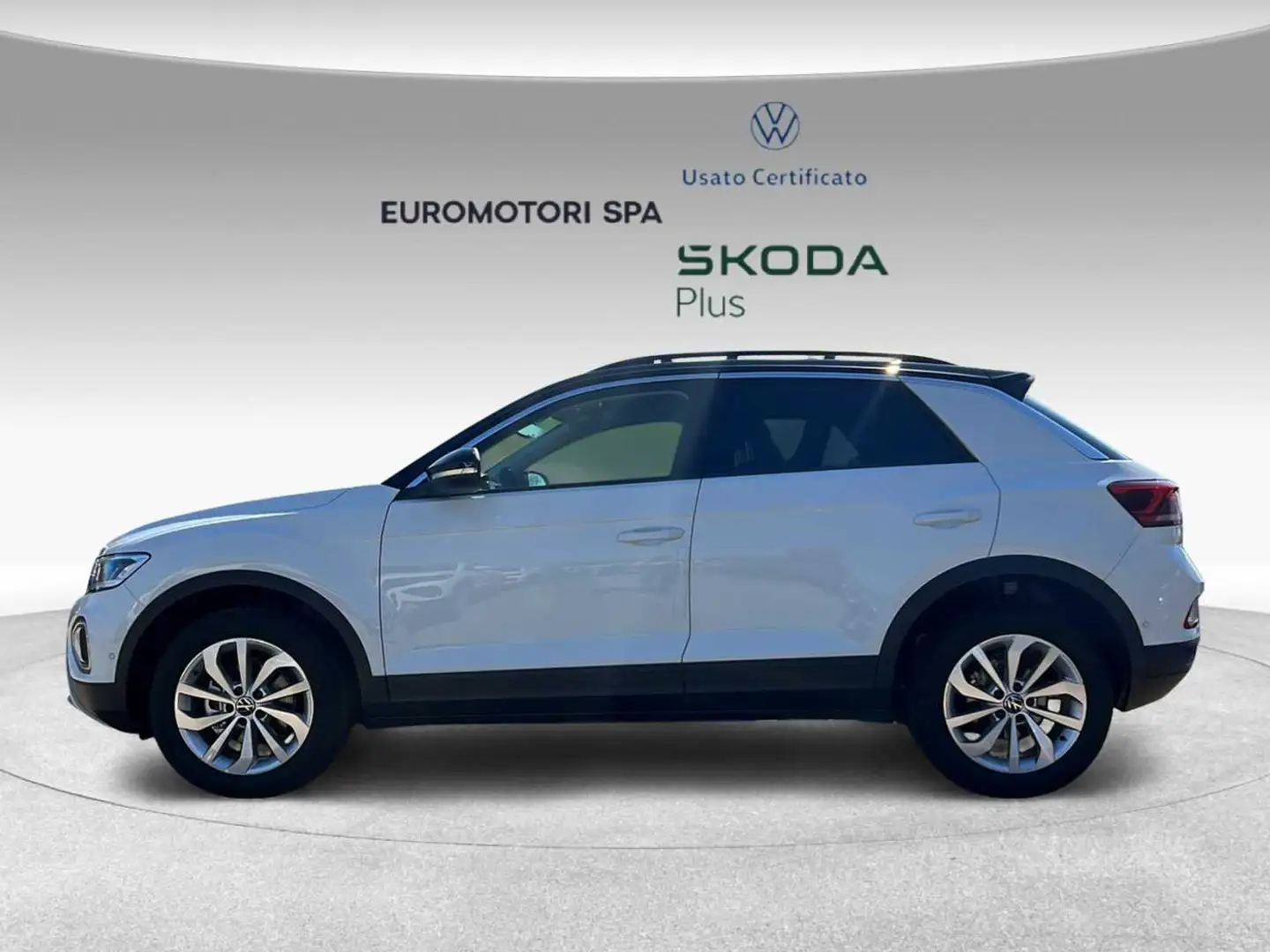 Volkswagen T-Roc T-Roc 1.0 tsi Edition Plus 115cv Blanc - 2