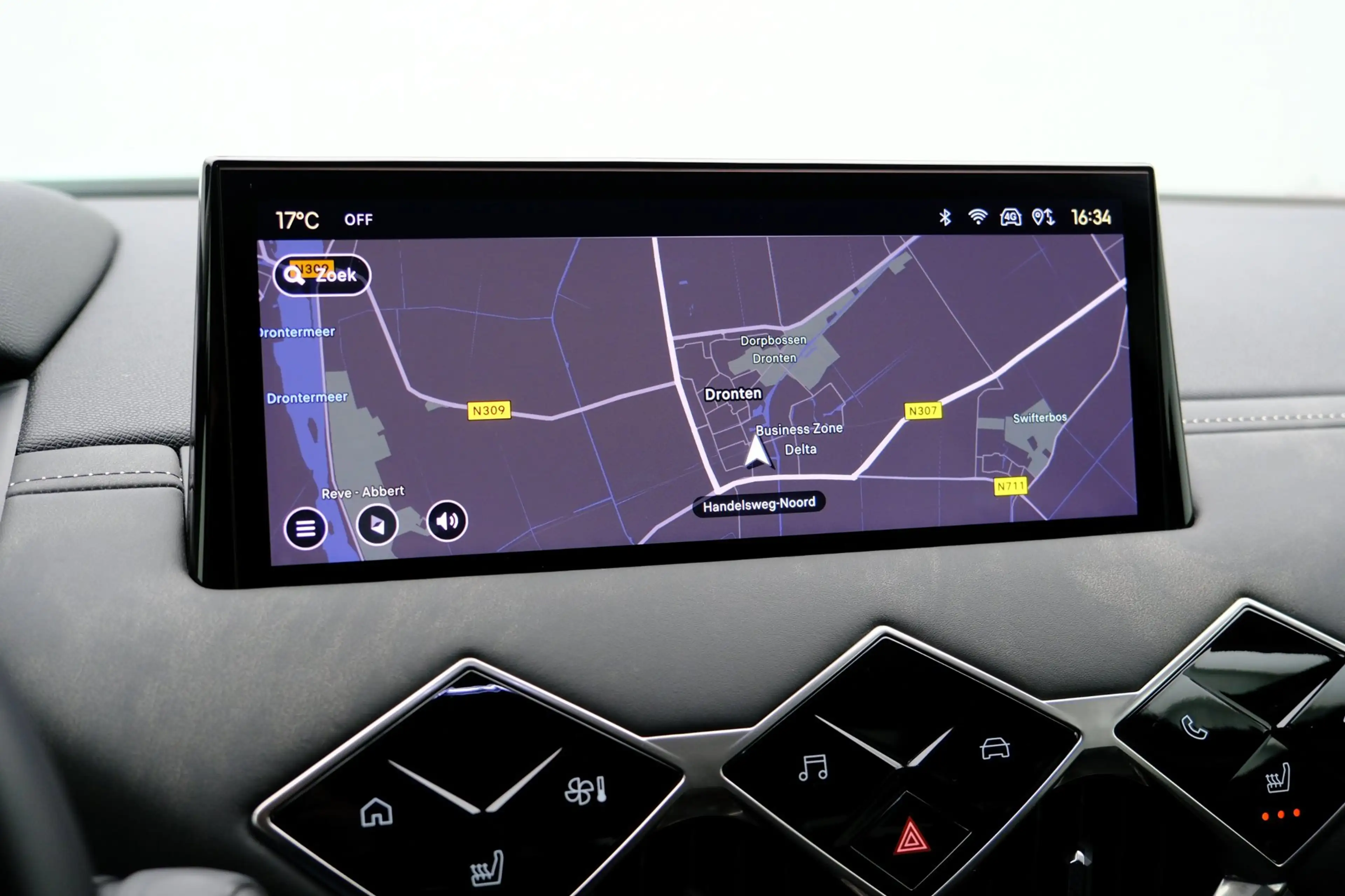 DS Automobiles DS 3 E-Tense Opéra 54 kWh Aut. Horlogeband Leder|CarPla — photo 25