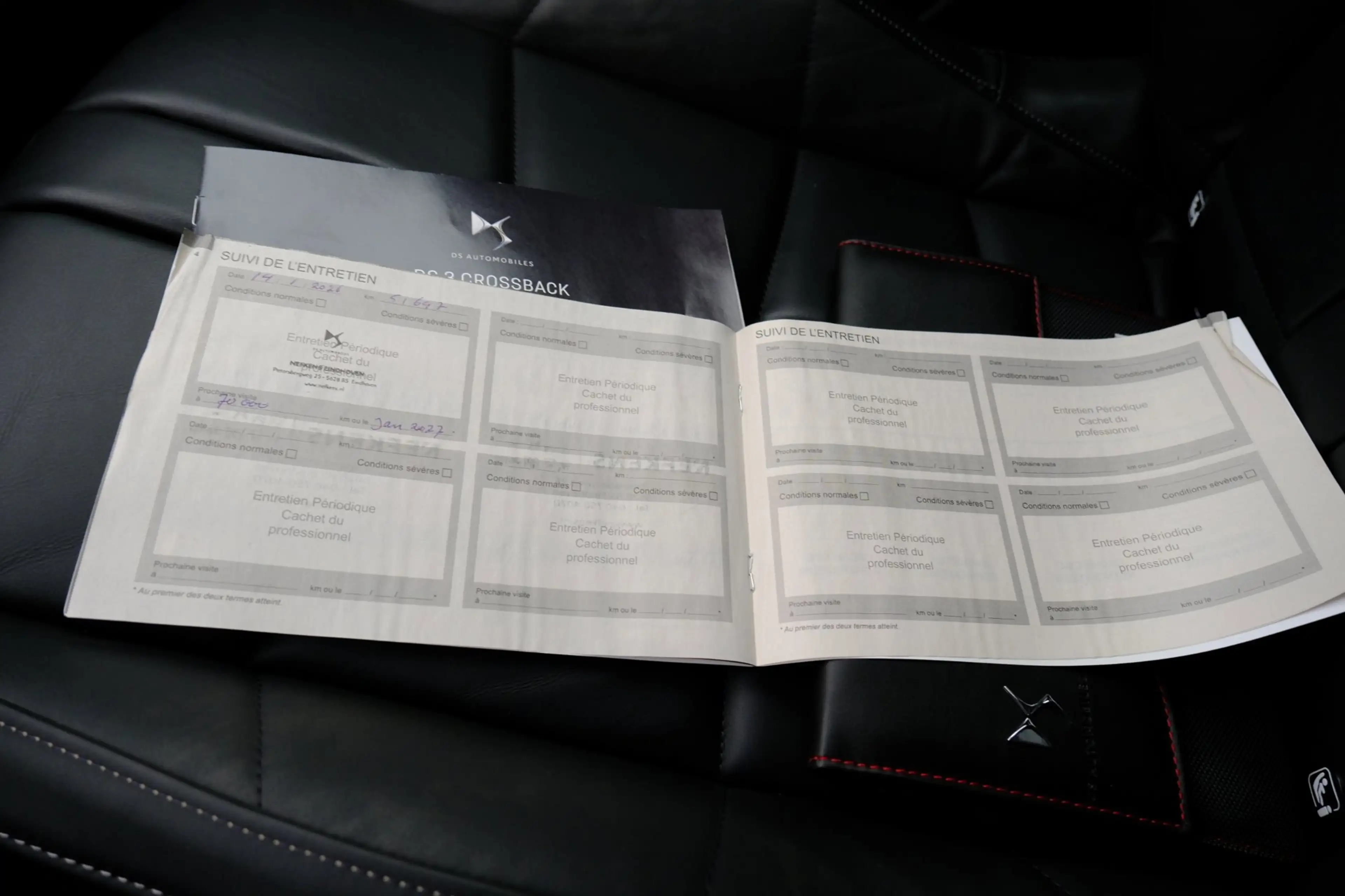 DS Automobiles DS 3 E-Tense Opéra 54 kWh Aut. Horlogeband Leder|CarPla — photo 29