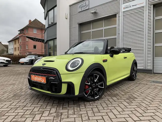 MINI John Cooper Works Cabrio JohnCooperWorks Cabrio Naviplus+RFK+H&K+LED+HUD