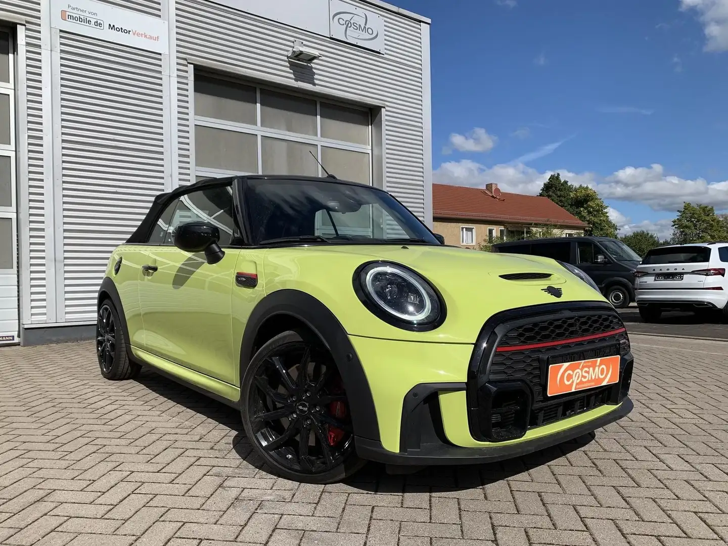 MINI John Cooper Works Cabrio JohnCooperWorks Cabrio Naviplus+RFK+H&K+LED+HUD Gelb - 2
