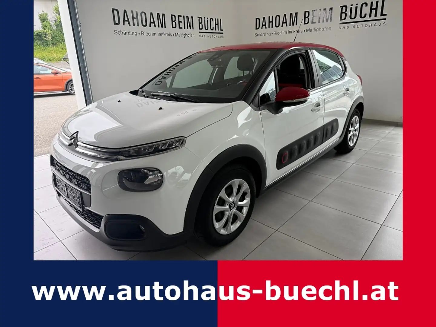 Citroen C3 PureTech 82 5-Gang-Manuell Feel Weiß - 1
