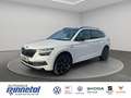 Skoda Kamiq 1.5 TSI OPF DSG Monte Carlo AHK+KAMERA+ACC+NAVI+L Weiß - thumbnail 1
