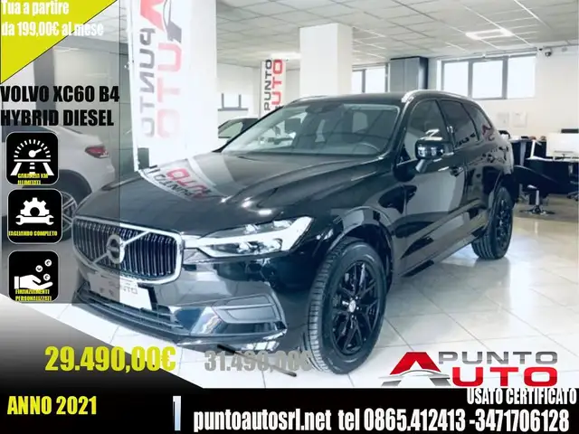 Volvo XC60 B4 (d) AWD Geartronic momentum pro 80milakm teleca
