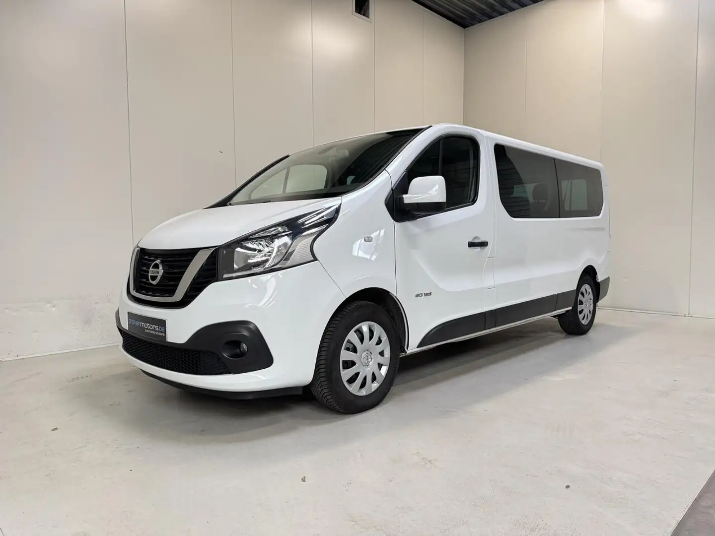 Nissan NV300 1.6d Man. - 9pl - Airco - Apple CarPlay - Topst... Wit - 1