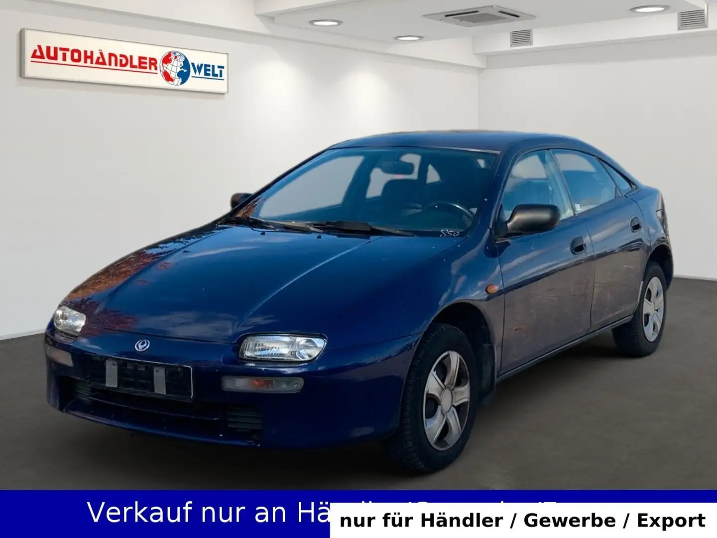Mazda 323 F 1.5 Comfort Blau - 1