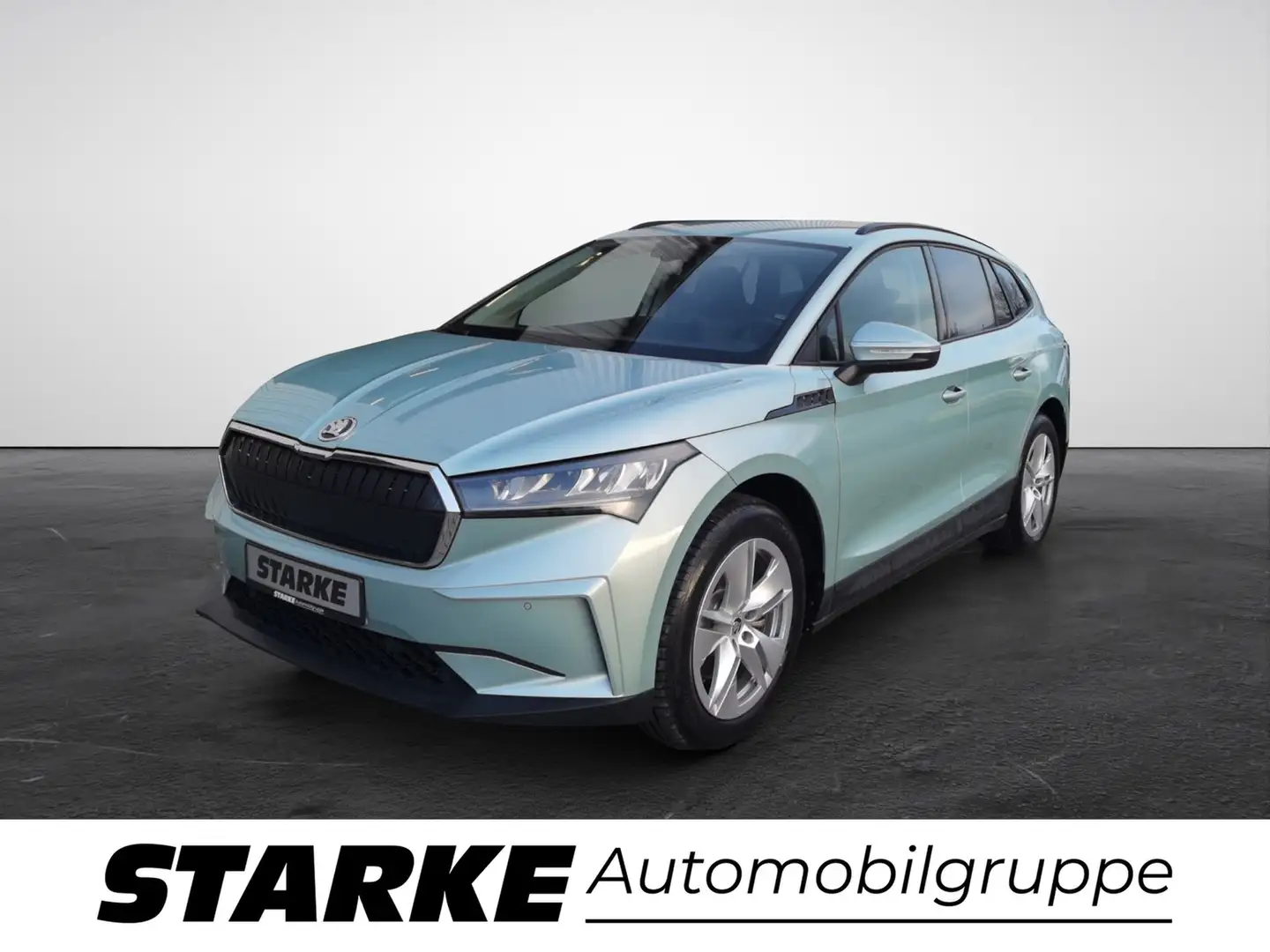 Skoda Enyaq 50 Loft Silber - 2