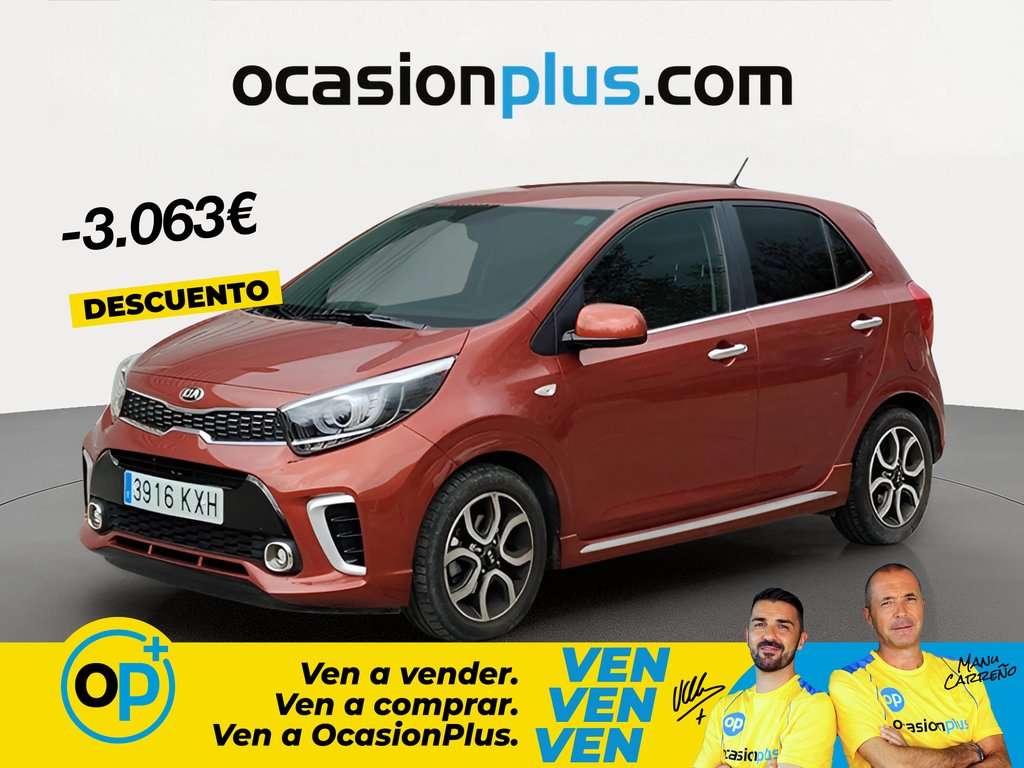 Kia Picanto 1.0 CVVT Eco-Dynamics GT Line - foto 1