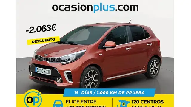 Kia Picanto 1.0 CVVT Eco-Dynamics GT Line
