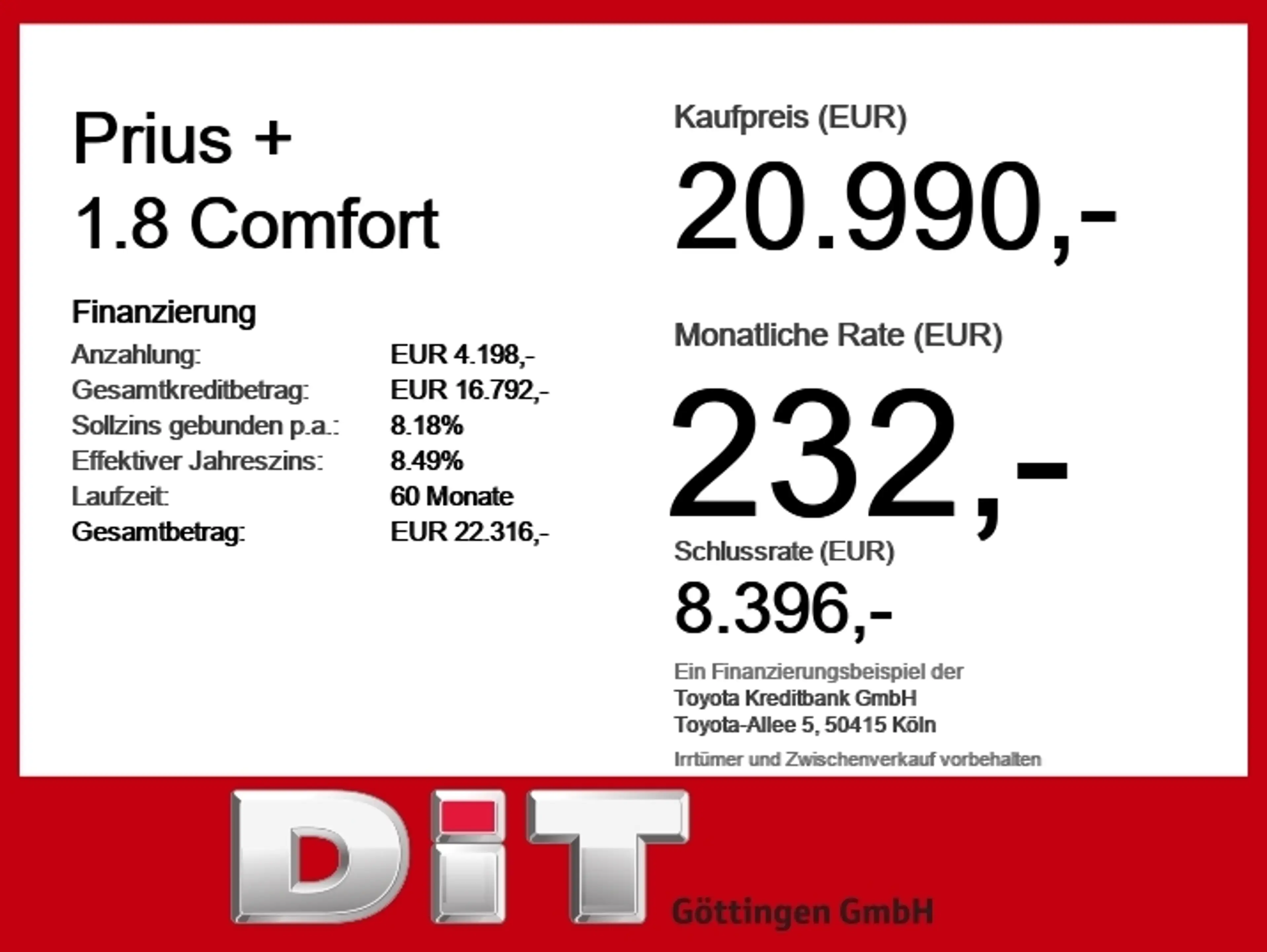 Toyota Prius+ Prius + 1.8 Comfort LED+Navi+Pano+SD+Kam.+KlimaA — photo 6