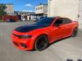 Dodge Charger *6.4 Hemi*Widebody*Navi*SCATPack*1.Hand* Orange - thumbnail 3