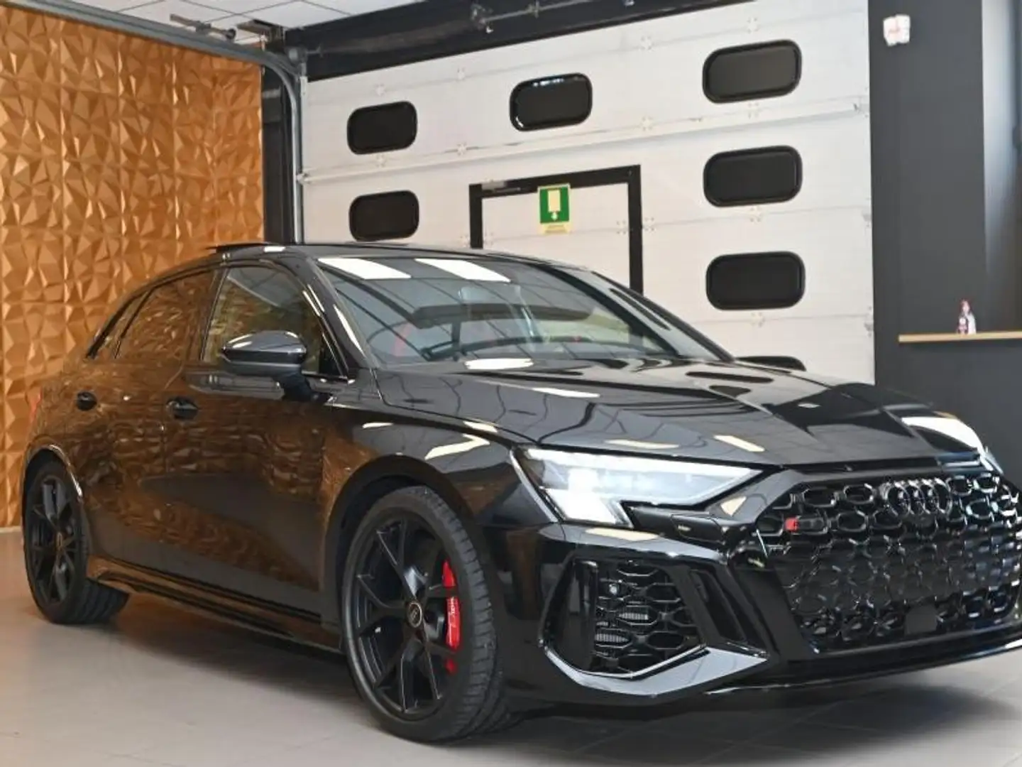Audi RS3 SPB Q.S-TR. DYNAMIC PLUS BLACK EXCL. CARBOCERAMICI Negro - 2