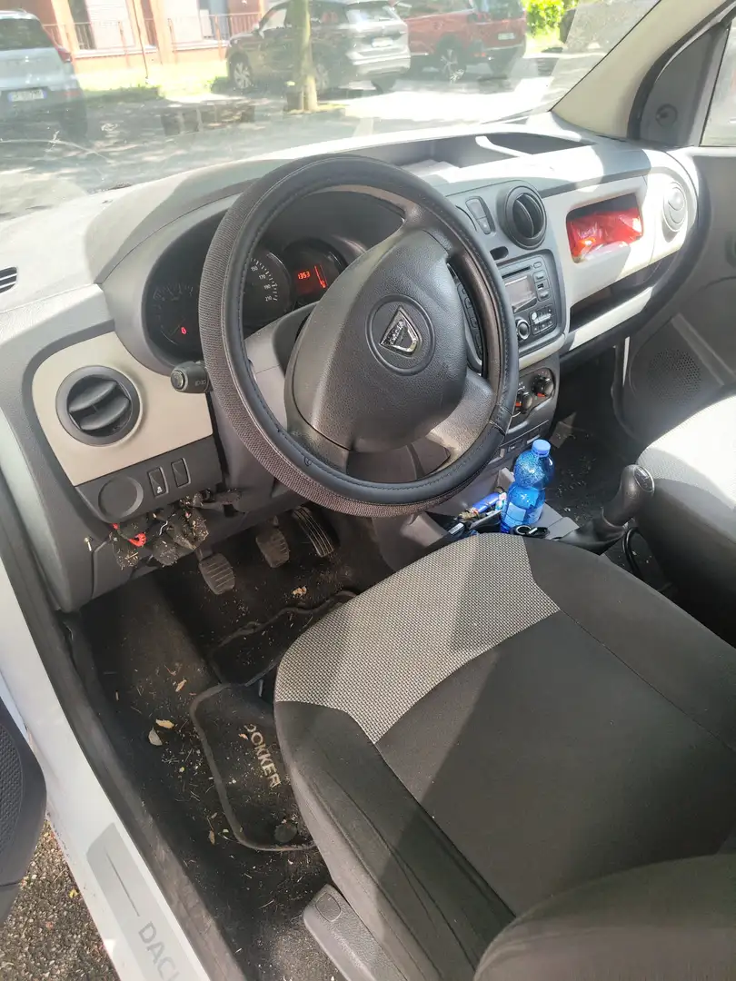Dacia Dokker Dokker 1.5 dci Ambiance c/radio 90cv Bianco - 1