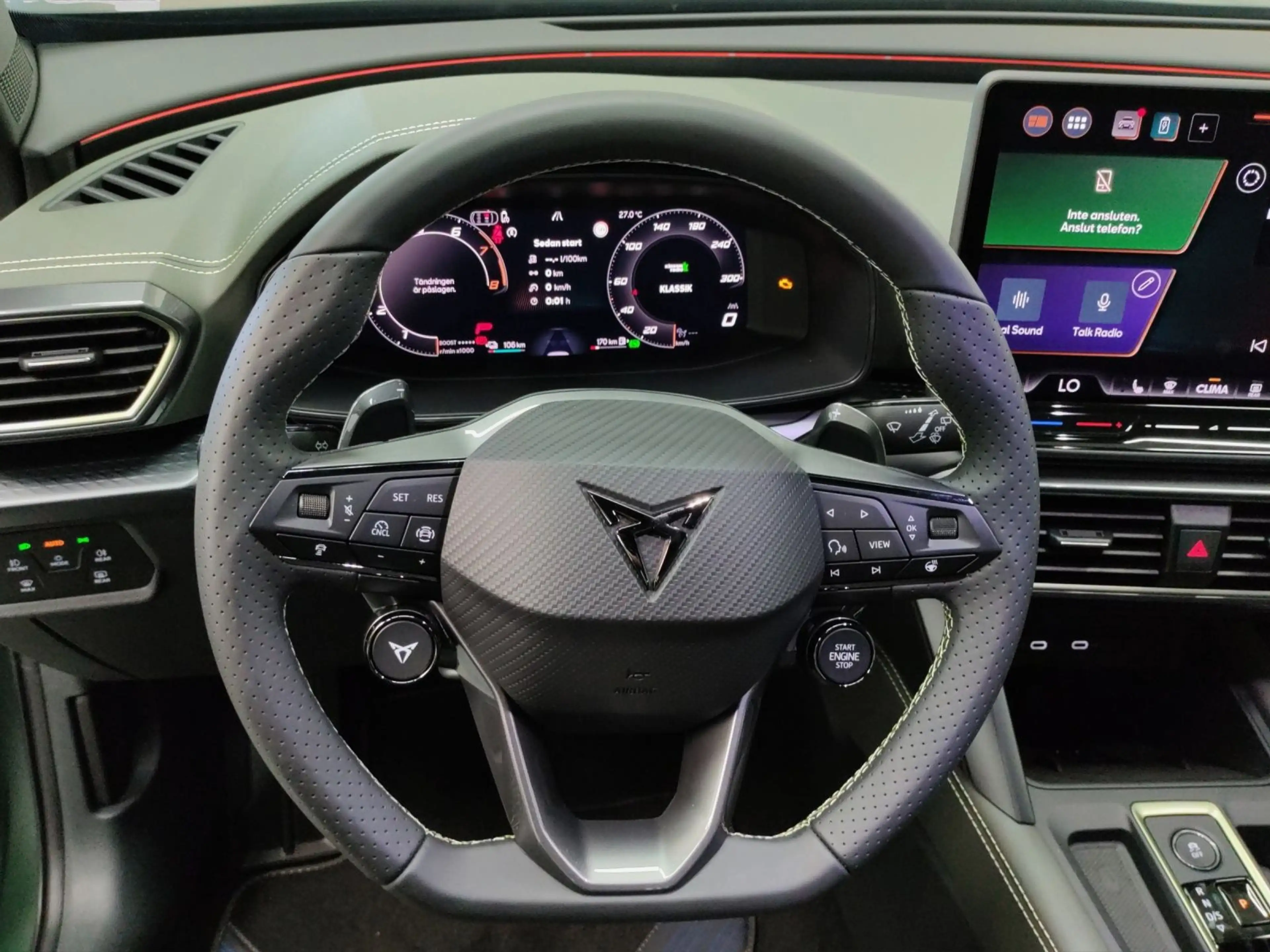CUPRA Formentor 1.5 TSI e-Hybrid TRIBE EDITION MATT LM — photo 9